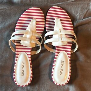 Nine West Sandals. Size 8
